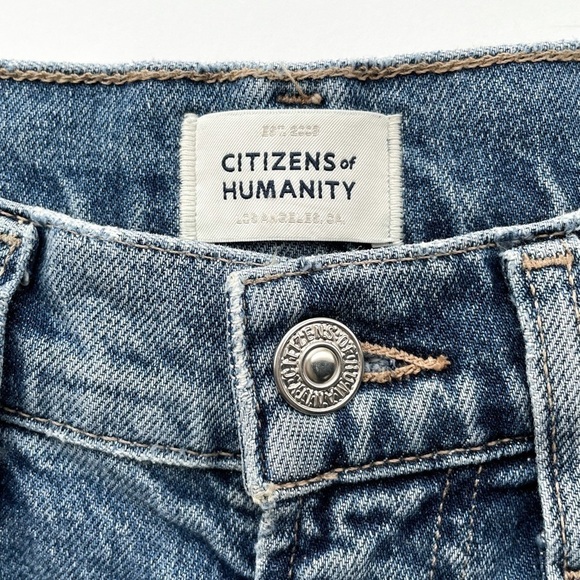 Citizens of Humanity Daphne Crop - Picture 5 of 16